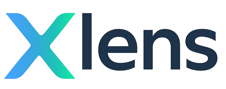 X Lens Icon Xlens - Event Photo Sharing & AI